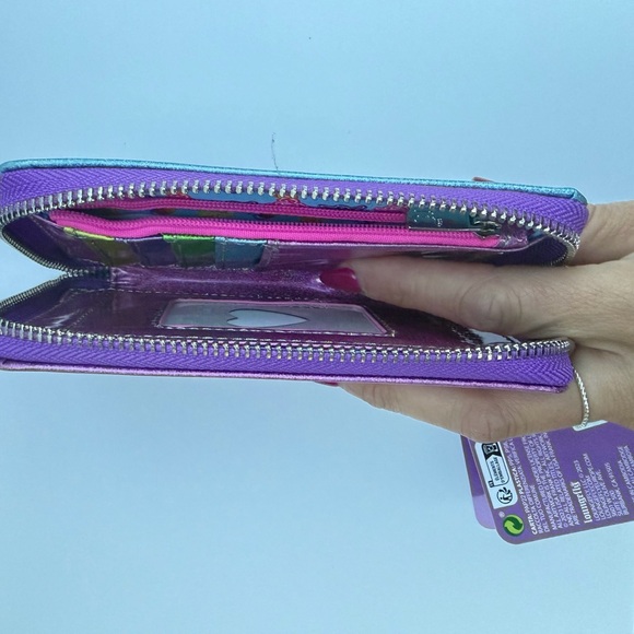 Lisa Frank New Design Holographic Wallet - Picture 8 of 13